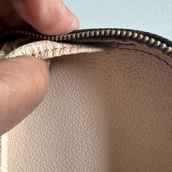 Louis Vuitton Monogram Trousse Blush MG Cosmetic Pouch bag-AUTHENTIC - Picture 14 of 16